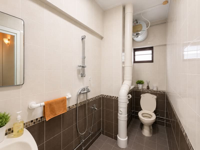 362 Bukit Batok Street 31, 362 Bukit Batok Street 31, 4 Bedrooms, 1,593 sqft, HDB Flat For Sale, by Anwar Chan, 500203695 - Bathroom - PropertyGuru.com.sg