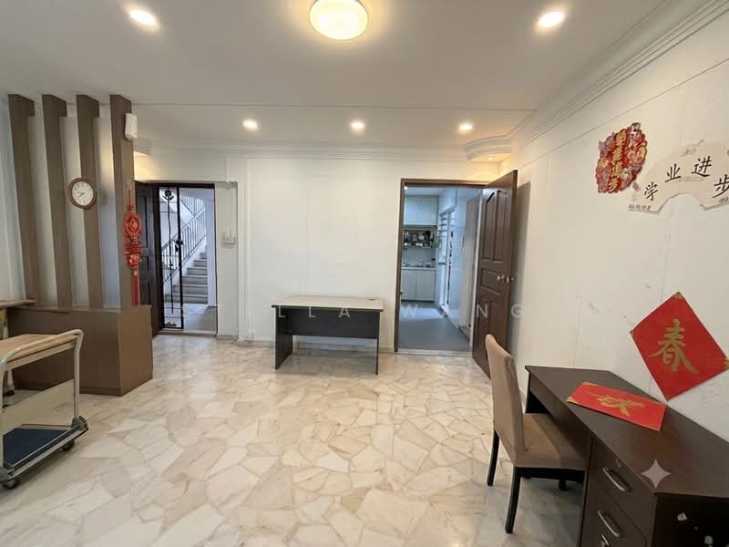 786E Woodlands Drive 60, 786E Woodlands Drive 60, 3 Bedrooms, 1,076 sqft, HDB Flat For Sale, by Stella Wang, 500203696 - Living Room - PropertyGuru.com.sg
