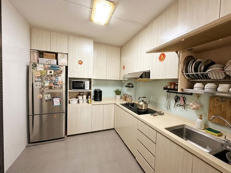 786E Woodlands Drive 60, 786E Woodlands Drive 60, 3 Bedrooms, 1,076 sqft, HDB Flat For Sale, by Stella Wang, 500203696 - Kitchen - PropertyGuru.com.sg