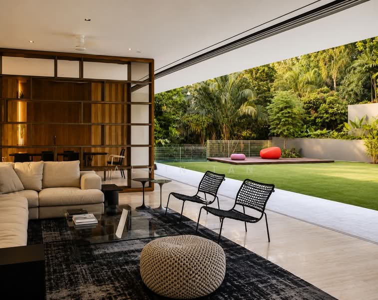 King Albert Park, , 5 Bedrooms, 10,500 sqft, Good Class Bungalow For Rent, by Alvin Tan, 500203697 - Living Room - PropertyGuru.com.sg