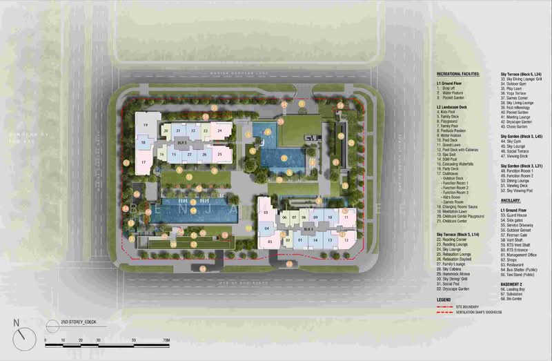 One Marina Gardens, 3 Marina Gardens Lane, 2 Bedrooms, 657 sqft, Condominium For Sale, by Benjamin Lee, 500203699 - Exterior - PropertyGuru.com.sg