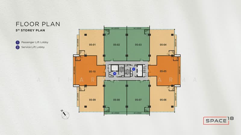 Space 18, 18 Lorong Ampas, 1,733 sqft, Light Industrial (B1) For Rent, by A Tharma Tharma, 500203702 - CommercialGuru.com.sg