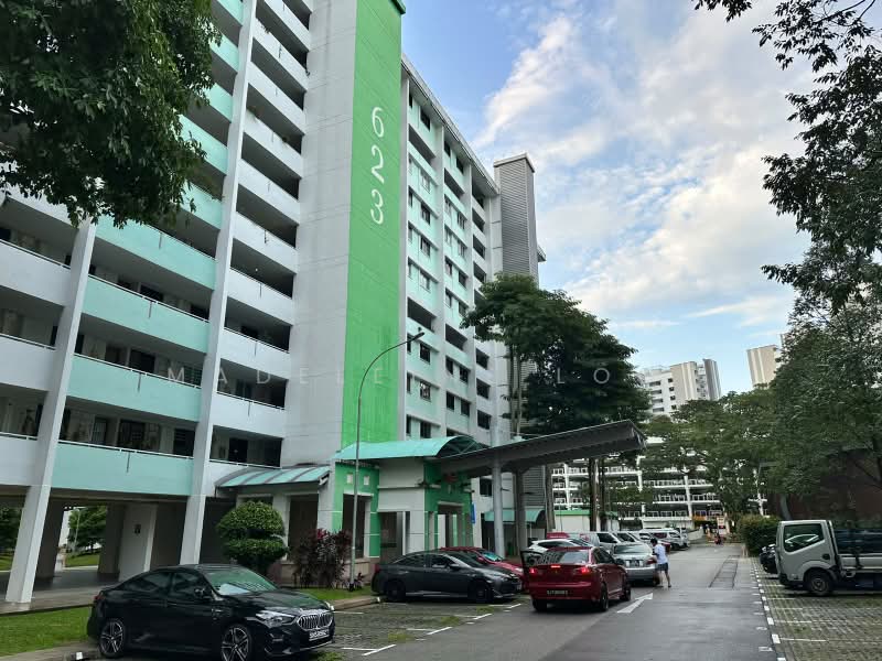 623 Ang Mo Kio Avenue 9, 623 Ang Mo Kio Avenue 9, 2 Bedrooms, 68 sqft, HDB Flat For Rent, by Madeleine Looi, 500203703 - Exterior - PropertyGuru.com.sg