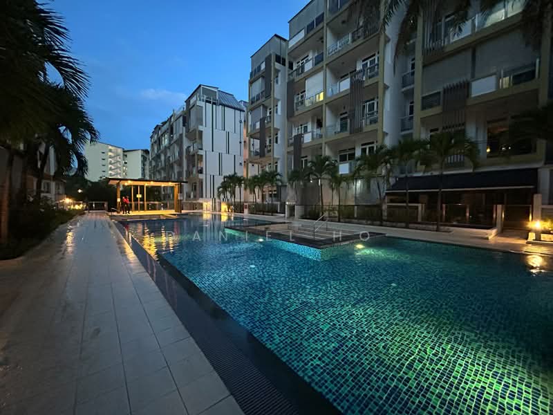Parc Rosewood, 83 Rosewood Drive, 2 Bedrooms, 581 sqft, Condominium For Rent, by Daniel Ho, 500203705 - Exterior - PropertyGuru.com.sg