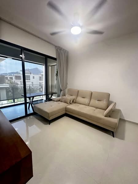 Miltonia Residences, 548 Miltonia Close, 2 Bedrooms, 840 sqft, Condominium For Rent, by Wesley Wee, 500203706 - Living Room - PropertyGuru.com.sg