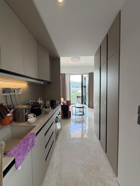 Hill House, 10A-11 Institution Hill, 10B, 2 Bedrooms, 624 sqft, Condominium For Rent, by Cheryl Lee, 500203708 - Kitchen - PropertyGuru.com.sg