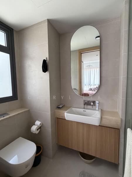 Hill House, 10A-11 Institution Hill, 10B, 2 Bedrooms, 624 sqft, Condominium For Rent, by Cheryl Lee, 500203708 - Bathroom - PropertyGuru.com.sg