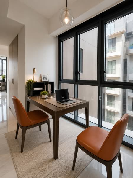 Hill House, 10A-11 Institution Hill, 10B, 2 Bedrooms, 624 sqft, Condominium For Rent, by Cheryl Lee, 500203708 - Study - PropertyGuru.com.sg
