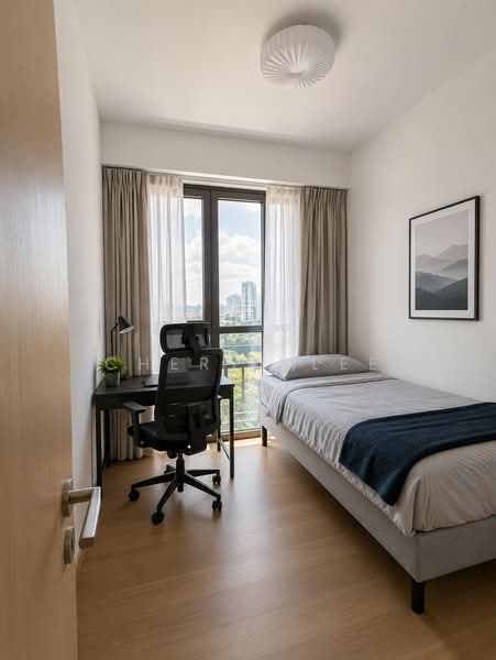 Hill House, 10A-11 Institution Hill, 10B, 2 Bedrooms, 624 sqft, Condominium For Rent, by Cheryl Lee, 500203708 - Bedroom - PropertyGuru.com.sg