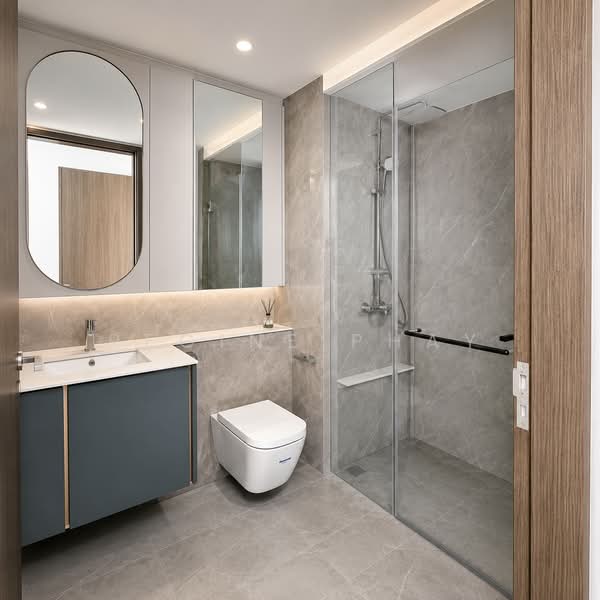 Clavon, Clementi Avenue 1, 3 Bedrooms, 958 sqft, Condominium For Sale, by Regine Phay, 500203713 - Bathroom - PropertyGuru.com.sg