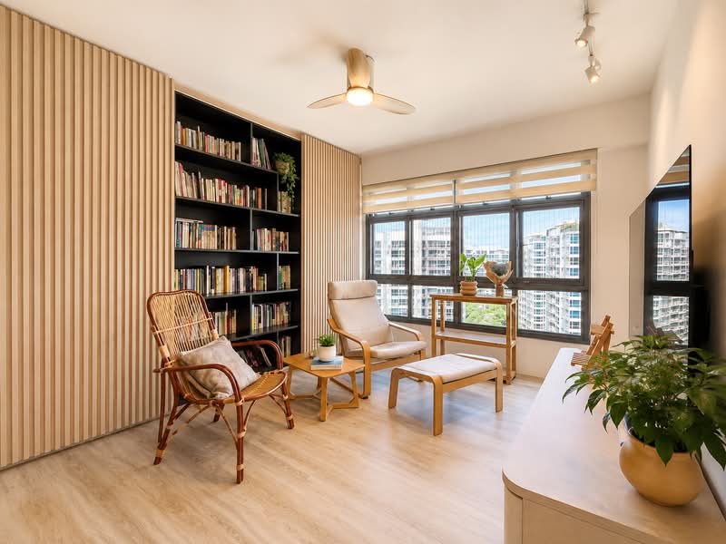622B Tampines Avenue 12, 622B Tampines Avenue 12, 3 Bedrooms, 1,001 sqft, HDB Flat For Sale, by William Tan, 500203714 - Living Room - PropertyGuru.com.sg