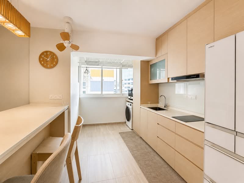 622B Tampines Avenue 12, 622B Tampines Avenue 12, 3 Bedrooms, 1,001 sqft, HDB Flat For Sale, by William Tan, 500203714 - Kitchen - PropertyGuru.com.sg