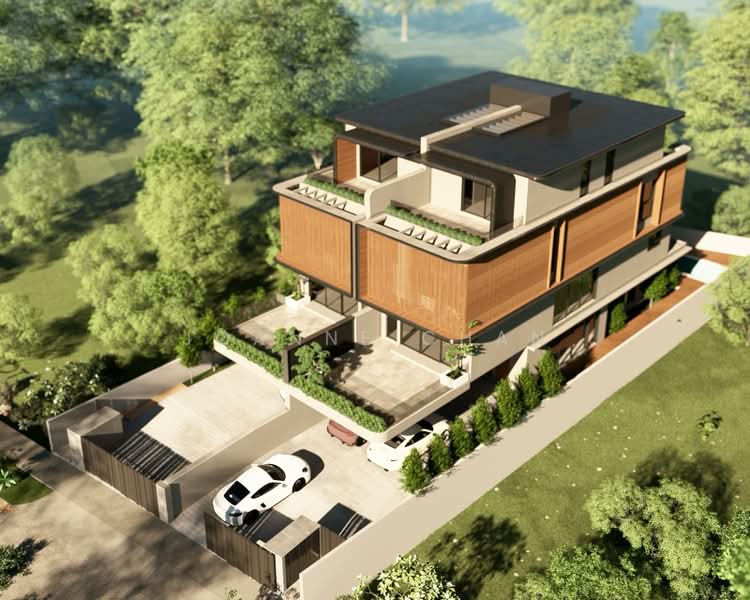Brand New 2.5 storeys with mez Storey Semi-D @ Braddell Heights/, Mackerrow Road, 7 Bedrooms, 7,200 sqft, Semi-Detached House For Sale, by Joanne Chan, 500203715 - Exterior - PropertyGuru.com.sg