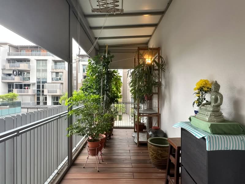 Terrasse, 23 Terrasse Lane, 3 Bedrooms, 1,152 sqft, Condominium For Sale, by Sherina Ng, 500203716 - Balcony - PropertyGuru.com.sg