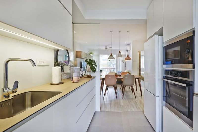 West Bay Condo, 50 West Coast Crescent, 2 Bedrooms, 936 sqft, Condominium For Sale, by Charlotte Chng, 500203718 - Kitchen - PropertyGuru.com.sg