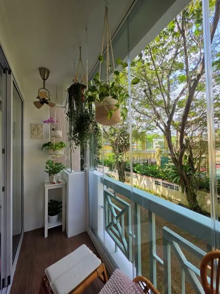 West Bay Condo, 50 West Coast Crescent, 2 Bedrooms, 936 sqft, Condominium For Sale, by Charlotte Chng, 500203718 - Balcony - PropertyGuru.com.sg