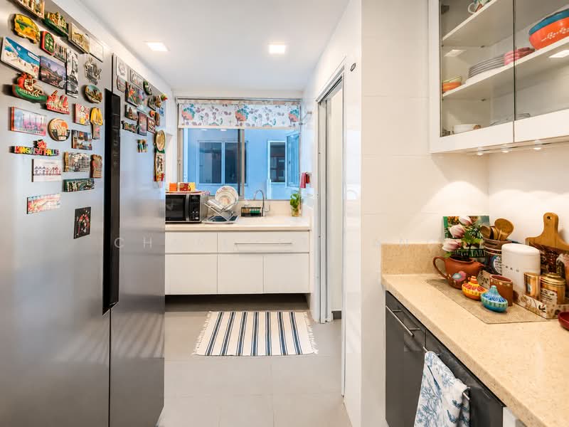 The Bayshore, 30 Bayshore Road, 3 Bedrooms, 1,227 sqft, Condominium For Sale, by Charlotte Ang, 500203722 - Kitchen - PropertyGuru.com.sg