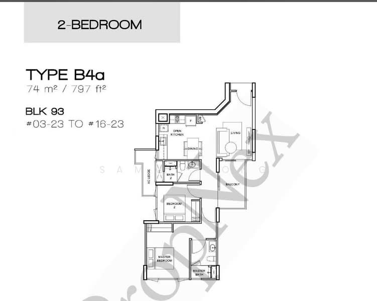 Vue 8 Residence, 93 Pasir Ris Heights, 2 Bedrooms, 797 sqft, Condominium For Rent, by Sammy Song, 500203724 - PropertyGuru.com.sg