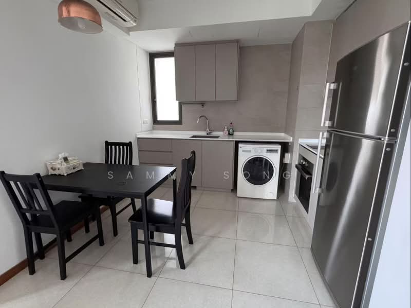 Vue 8 Residence, 93 Pasir Ris Heights, 2 Bedrooms, 797 sqft, Condominium For Rent, by Sammy Song, 500203724 - Kitchen - PropertyGuru.com.sg
