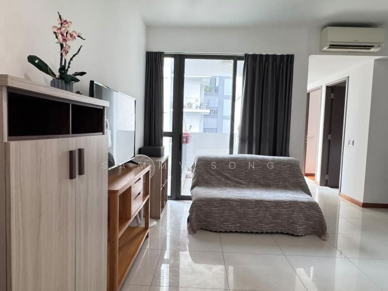 Vue 8 Residence, 93 Pasir Ris Heights, 2 Bedrooms, 797 sqft, Condominium For Rent, by Sammy Song, 500203724 - Living Room - PropertyGuru.com.sg