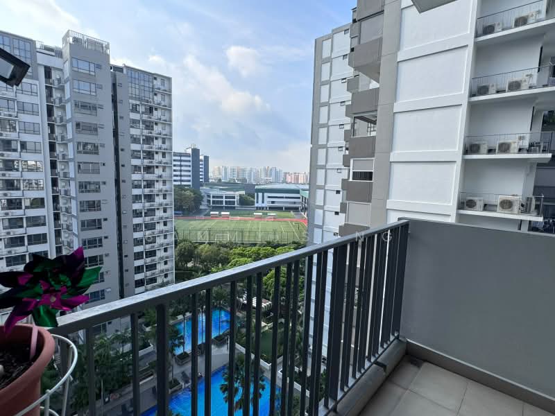 Vue 8 Residence, 93 Pasir Ris Heights, 2 Bedrooms, 797 sqft, Condominium For Rent, by Sammy Song, 500203724 - Balcony - PropertyGuru.com.sg