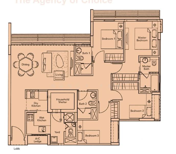 Espa, 10 Cashew Road, 4 Bedrooms, 1,206 sqft, Condominium For Sale, by Nancy Tan, 500203725 - PropertyGuru.com.sg