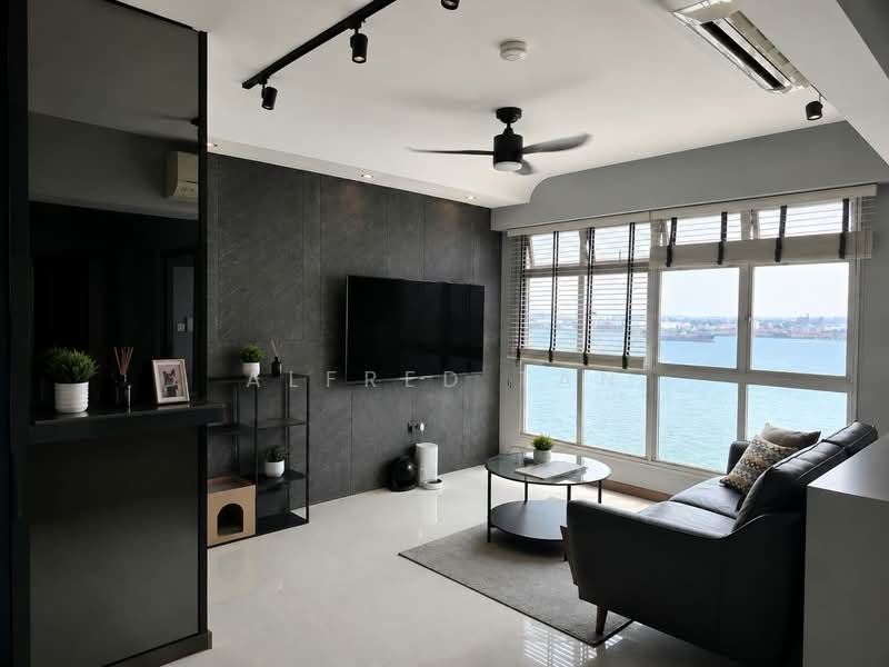 421B Northshore Drive, 421B Northshore Drive, 3 Bedrooms, 1,001 sqft, HDB Flat For Sale, by Alfred Tan, 500203733 - Living Room - PropertyGuru.com.sg