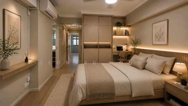 679C Jurong West Central 1, 679C Jurong West Central 1, 3 Bedrooms, 1,032 sqft, HDB Flat For Sale, by Leonard Wong, 500203738 - Bedroom - PropertyGuru.com.sg