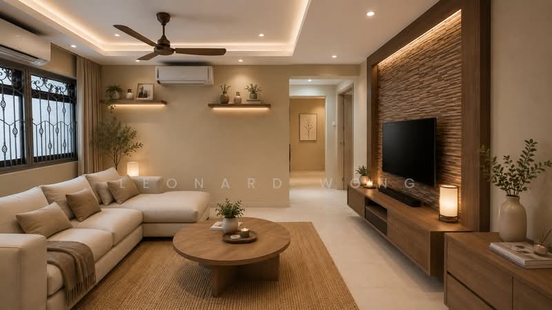 679C Jurong West Central 1, 679C Jurong West Central 1, 3 Bedrooms, 1,032 sqft, HDB Flat For Sale, by Leonard Wong, 500203738 - Living Room - PropertyGuru.com.sg