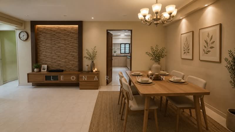 679C Jurong West Central 1, 679C Jurong West Central 1, 3 Bedrooms, 1,032 sqft, HDB Flat For Sale, by Leonard Wong, 500203738 - Living Room - PropertyGuru.com.sg