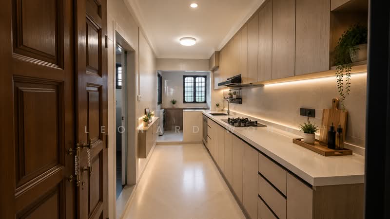 679C Jurong West Central 1, 679C Jurong West Central 1, 3 Bedrooms, 1,032 sqft, HDB Flat For Sale, by Leonard Wong, 500203738 - Kitchen - PropertyGuru.com.sg