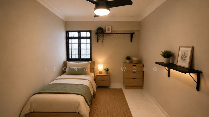 679C Jurong West Central 1, 679C Jurong West Central 1, 3 Bedrooms, 1,032 sqft, HDB Flat For Sale, by Leonard Wong, 500203738 - Bedroom - PropertyGuru.com.sg