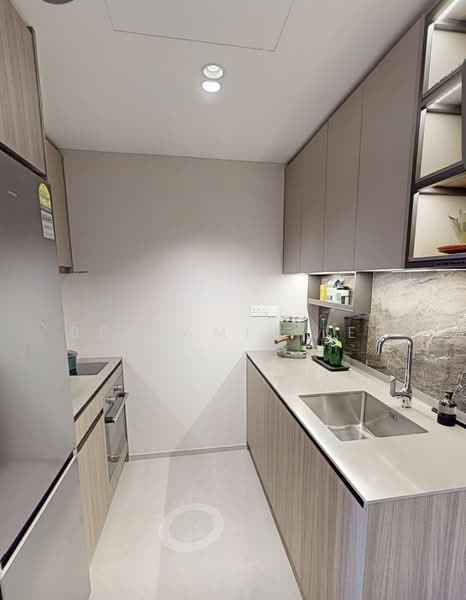 PENRITH, Margaret Drive, 2 Bedrooms, 614 sqft, Condominium For Sale, by Benjamin Lee, 500203739 - Kitchen - PropertyGuru.com.sg