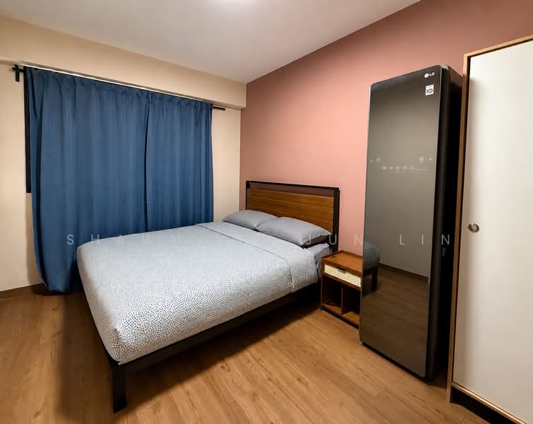 161C Jalan Teck Whye, 161C Jalan Teck Whye, 2 Bedrooms, 732 sqft, HDB Flat For Rent, by Shawn Lee Jun Lin, 500203740 - Bedroom - PropertyGuru.com.sg