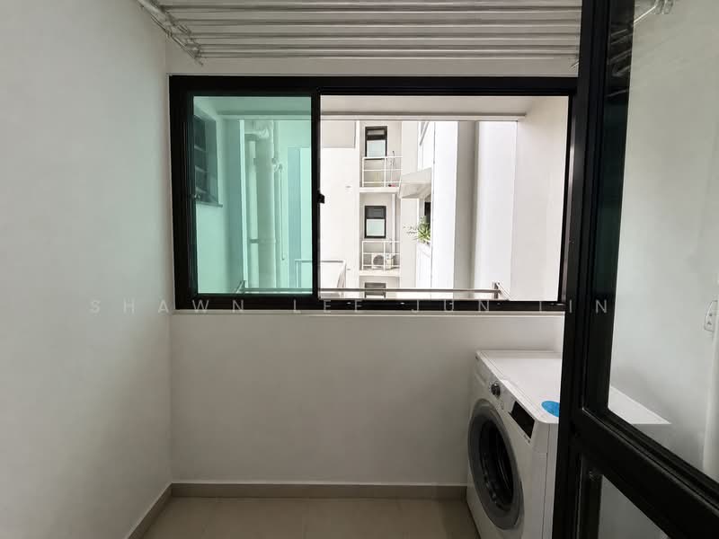 161C Jalan Teck Whye, 161C Jalan Teck Whye, 2 Bedrooms, 732 sqft, HDB Flat For Rent, by Shawn Lee Jun Lin, 500203740 - Balcony - PropertyGuru.com.sg