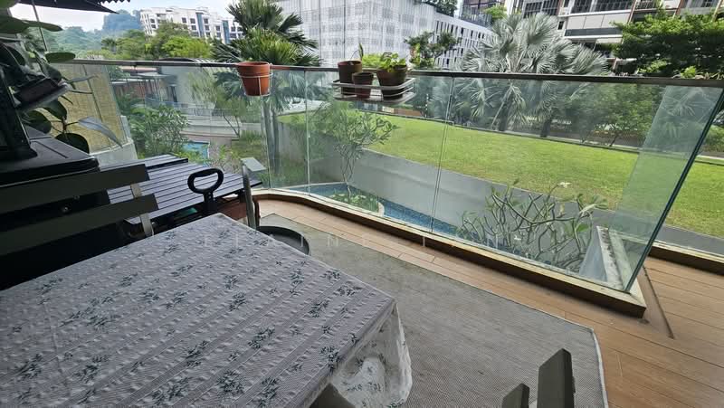 Kingsford Hillview Peak, 105 Hillview Rise, 2 Bedrooms, 915 sqft, Condominium For Sale, by Elaine Tan, 500203745 - Balcony - PropertyGuru.com.sg