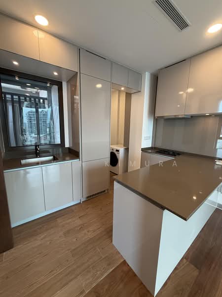 8 Hullet, 8 Hullet Road, 2 Bedrooms, 667 sqft, Condominium For Rent, by Lynn Kimura, 500203750 - Kitchen - PropertyGuru.com.sg