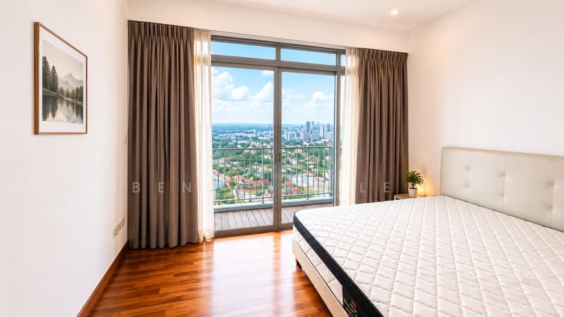 The Metropolitan Condominium, 8 Alexandra View, 4 Bedrooms, 1,733 sqft, Condominium For Rent, by Benjamin Lee, 500203755 - Bedroom - PropertyGuru.com.sg