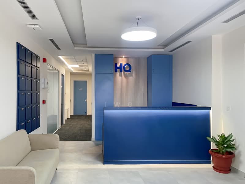 Flexible workspace membership at HQ Liang Seah, 1 Liang Seah Street, 86 sqft, Office For Rent, by Regus Singapore, 500203757 - Entrance - CommercialGuru.com.sg