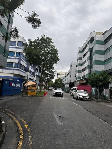 Woodlands Industrial Park E1, 19 Woodlands Industrial Park E1, 10,900 sqft, Factory / Workshop (B2) For Sale, by Angela Tay, 500203759 - Exterior - CommercialGuru.com.sg