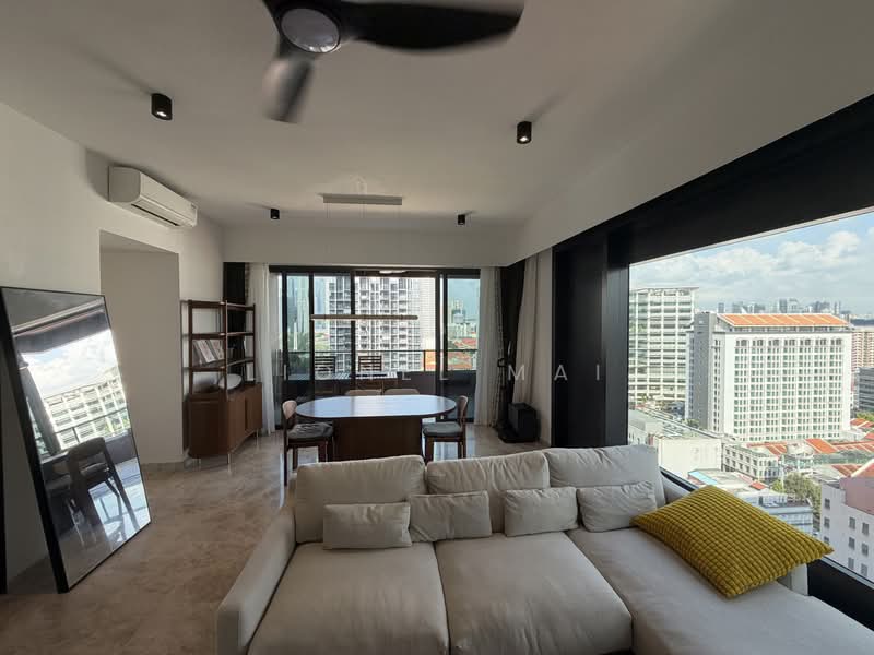 Midtown Modern, 16 Tan Quee Lan Street, 4 Bedrooms, 1,808 sqft, Condominium For Sale, by Lionel Mai, 500203760 - Living Room - PropertyGuru.com.sg