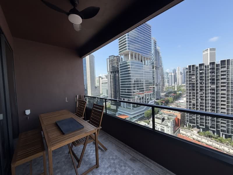 Midtown Modern, 16 Tan Quee Lan Street, 4 Bedrooms, 1,808 sqft, Condominium For Sale, by Lionel Mai, 500203760 - Balcony - PropertyGuru.com.sg