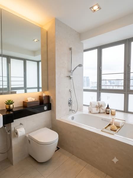 4 stops to Orchard MRT, 7 to City Hall/ SMU, , Room Rental, 275 sqft, Condominium For Rent, by Clifford Yap, 500203761 - Bathroom - PropertyGuru.com.sg