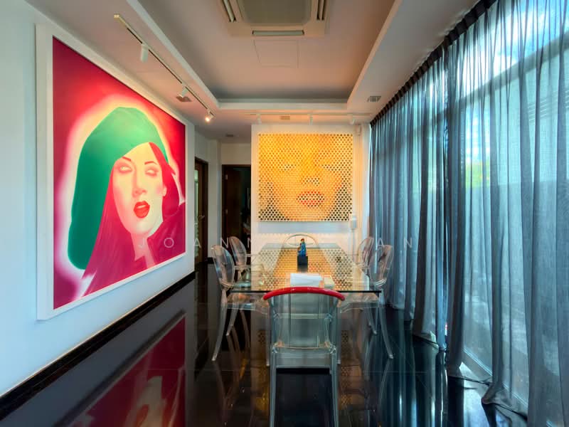 Modern 2.5 Storey Corner-T @ Seletar Hills Estate, Jalan Joran, 5 Bedrooms, 3,600 sqft, Corner Terrace For Sale, by Joanne Chan, 500203763 - Dining Room - PropertyGuru.com.sg