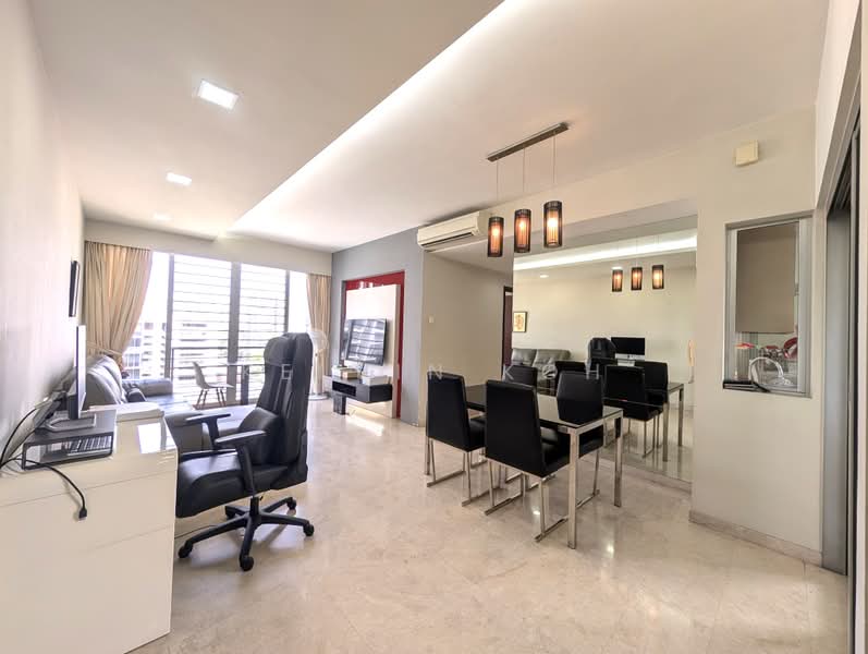 Grandeur 8, 2 Ang Mo Kio Central 3, 3 Bedrooms, 1,195 sqft, Condominium For Sale, by Kelvin Koh, 500203768 - Living Room - PropertyGuru.com.sg