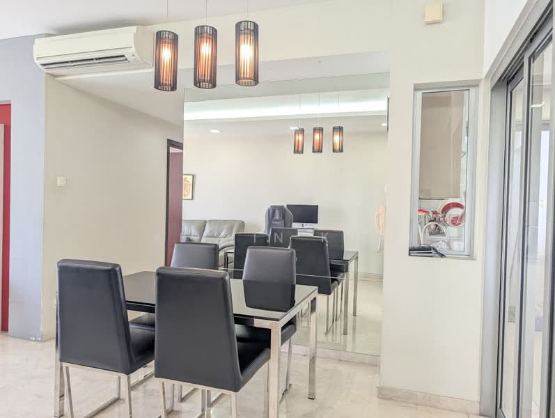 Grandeur 8, 2 Ang Mo Kio Central 3, 3 Bedrooms, 1,195 sqft, Condominium For Sale, by Kelvin Koh, 500203768 - Dining Room - PropertyGuru.com.sg
