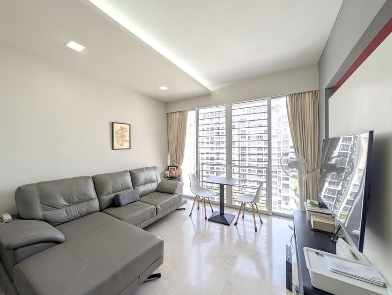 Grandeur 8, 2 Ang Mo Kio Central 3, 3 Bedrooms, 1,195 sqft, Condominium For Sale, by Kelvin Koh, 500203768 - Living Room - PropertyGuru.com.sg
