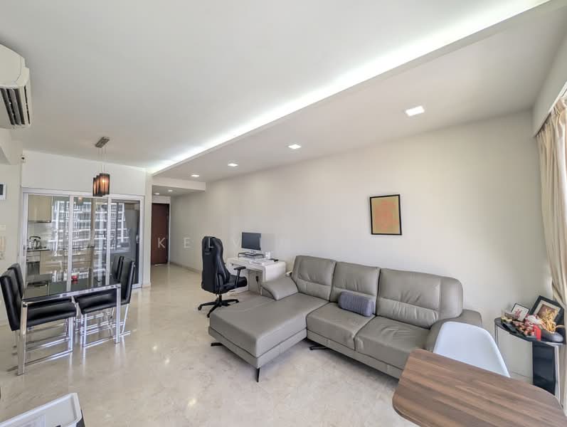 Grandeur 8, 2 Ang Mo Kio Central 3, 3 Bedrooms, 1,195 sqft, Condominium For Sale, by Kelvin Koh, 500203768 - Living Room - PropertyGuru.com.sg