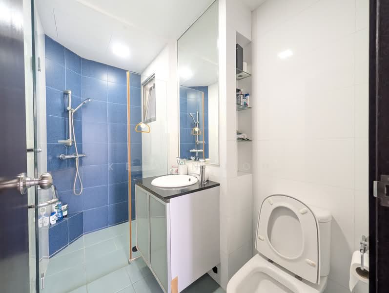 Grandeur 8, 2 Ang Mo Kio Central 3, 3 Bedrooms, 1,195 sqft, Condominium For Sale, by Kelvin Koh, 500203768 - Bathroom - PropertyGuru.com.sg