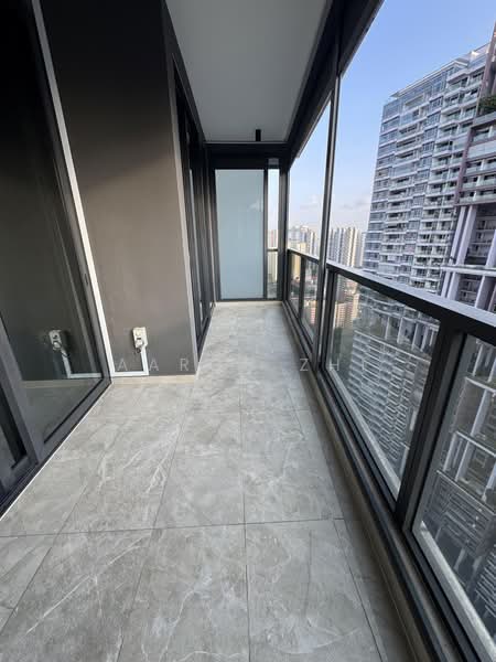 Artra, 12 Alexandra View, 3 Bedrooms, 1,120 sqft, Condominium For Rent, by Aaron Zhi, 500203769 - Balcony - PropertyGuru.com.sg